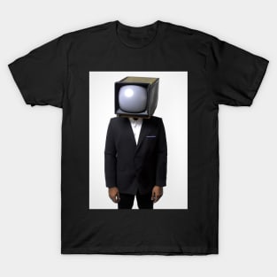 Suit Tube TV Man T-Shirt